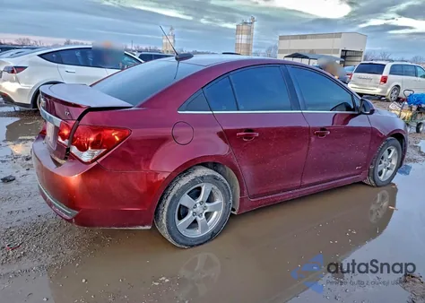 2016 Chevrolet Cruze Limited Lt z USA, uszkodzony, nr VIN 1G1PE5SB6G7122416